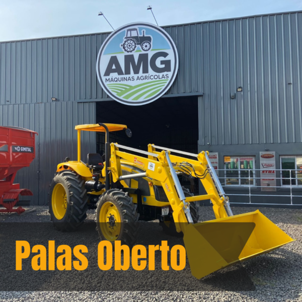 Pala Oberto frontal MO 160 P