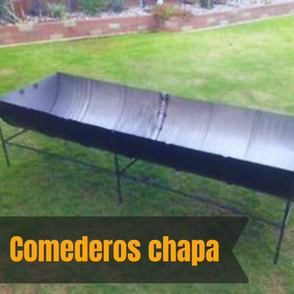 Bebederos de chapa
