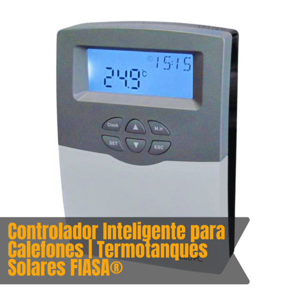 Controlador Inteligente para Calefones | Termotanques Solares FIASA®