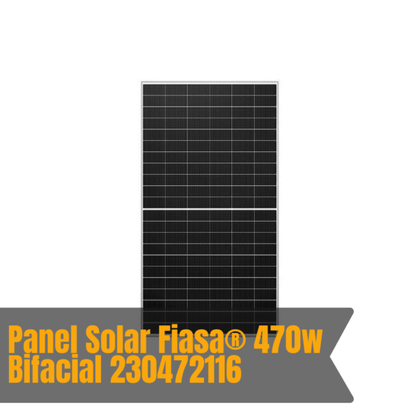 Panel Solar Fiasa® 470w Bifacial 230472116