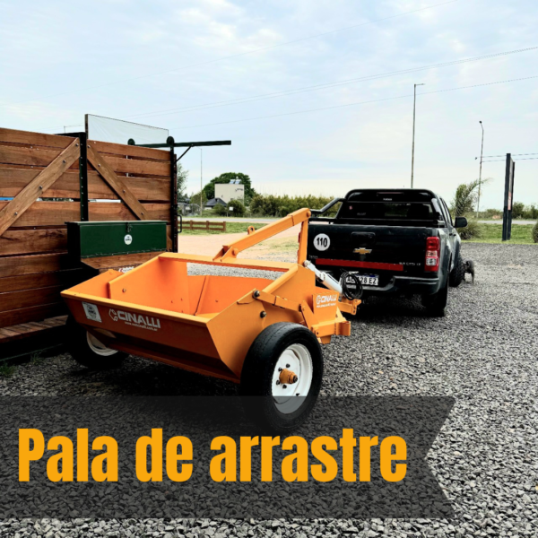 Pala de Arrastre