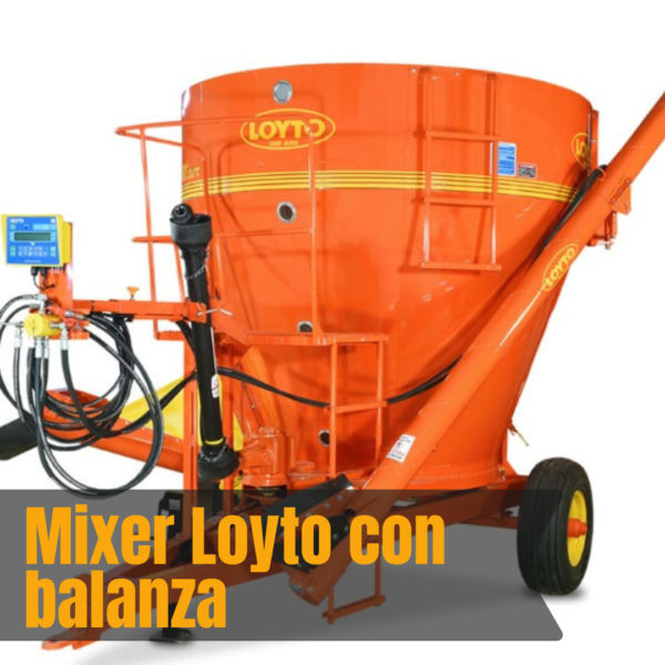 Mixer loyto con balanza