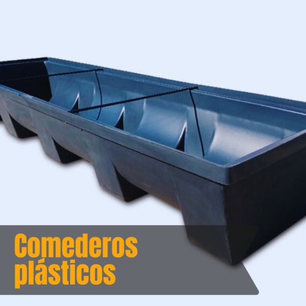 Bebederos/Comederos de plástico